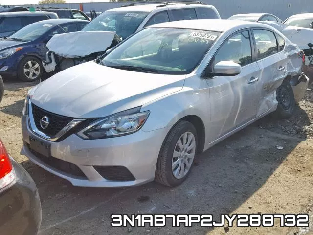 3N1AB7AP2JY288732 фото 3