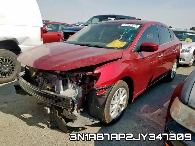 3N1AB7AP2JY347309 фото 3