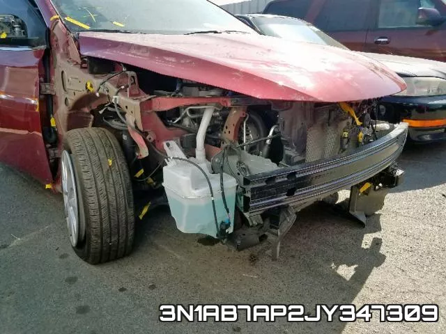 3N1AB7AP2JY347309 фото 10