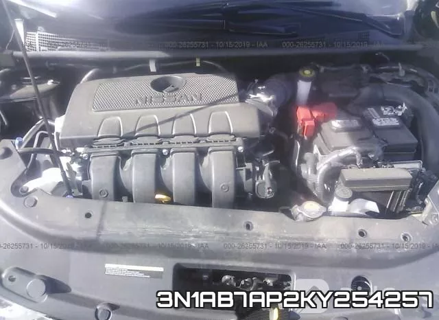 3N1AB7AP2KY254257 фото 2