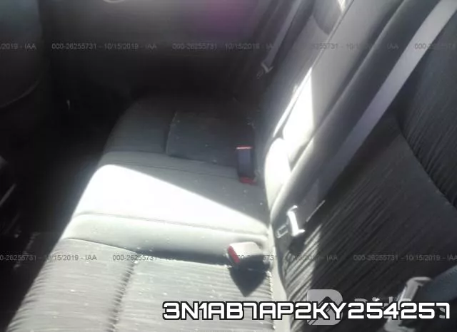 3N1AB7AP2KY254257 фото 9