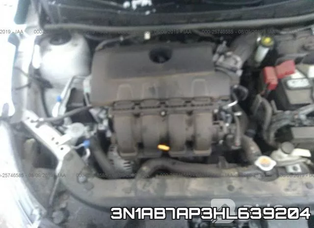 3N1AB7AP3HL639204 фото 2