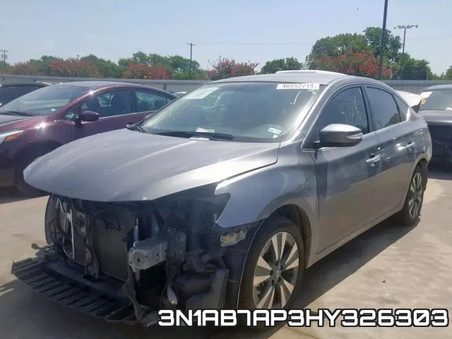 3N1AB7AP3HY326303 фото 3