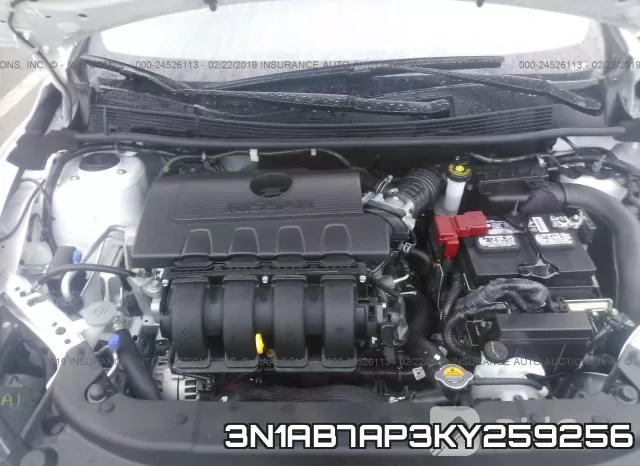 3N1AB7AP3KY259256 фото 2