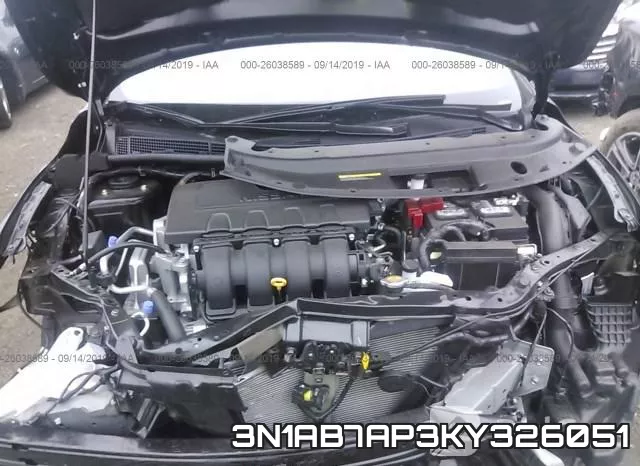 3N1AB7AP3KY326051 фото 2