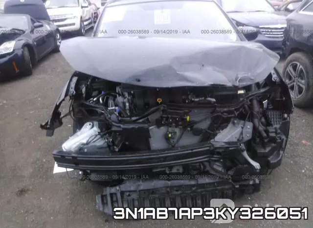 3N1AB7AP3KY326051 фото 7
