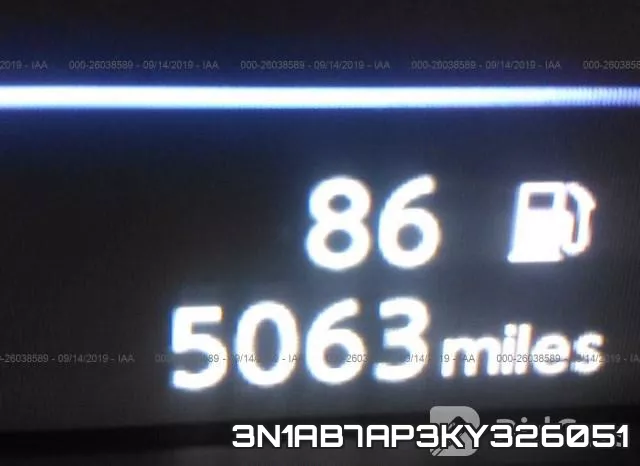 3N1AB7AP3KY326051 фото 8
