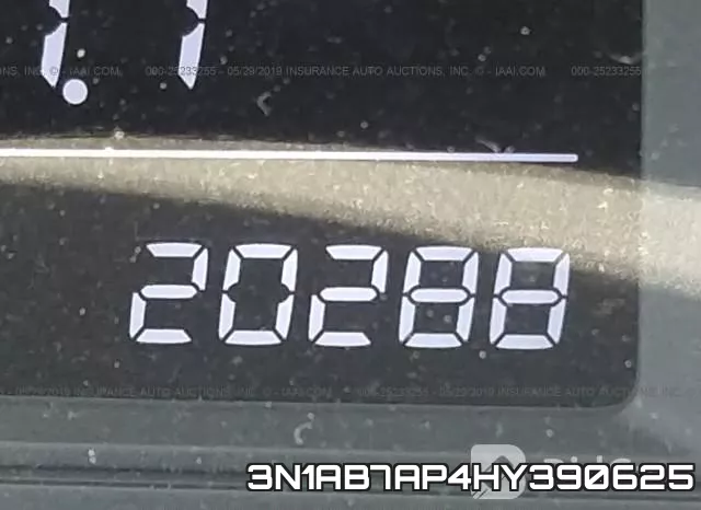 3N1AB7AP4HY390625 фото 8