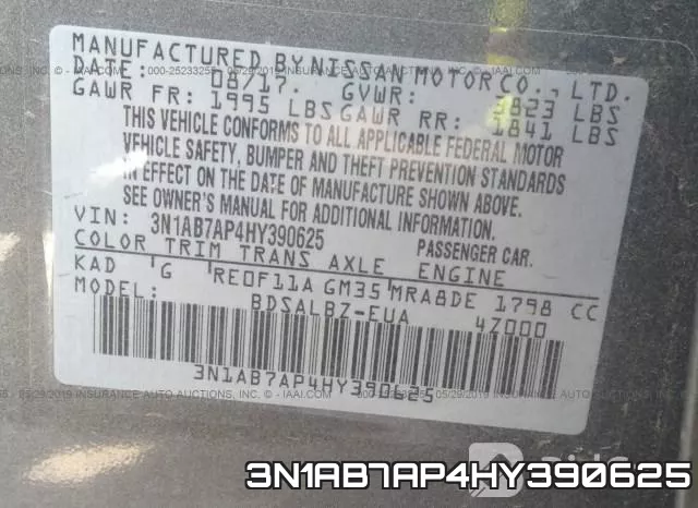 3N1AB7AP4HY390625 фото 10