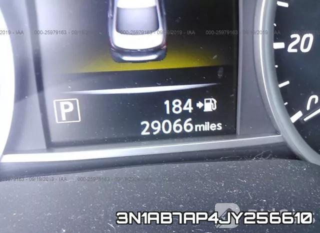 3N1AB7AP4JY256610 фото 8