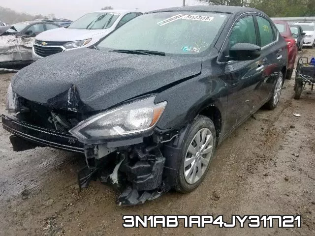3N1AB7AP4JY311721 фото 3