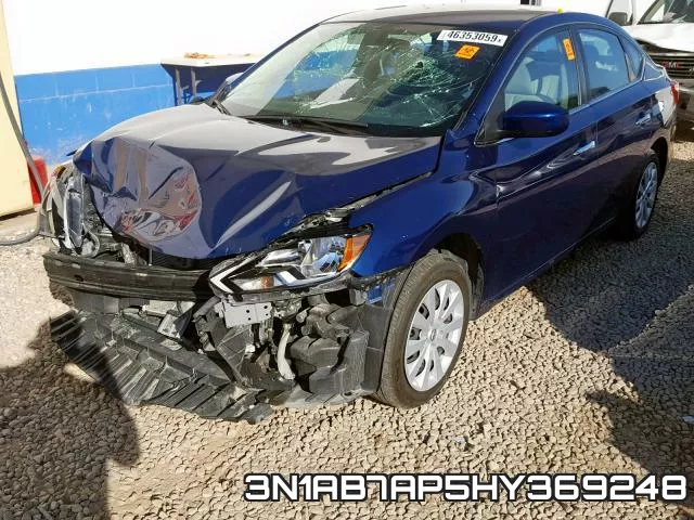 3N1AB7AP5HY369248 фото 3