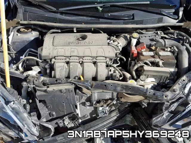 3N1AB7AP5HY369248 фото 8