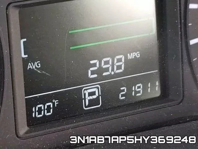 3N1AB7AP5HY369248 фото 9