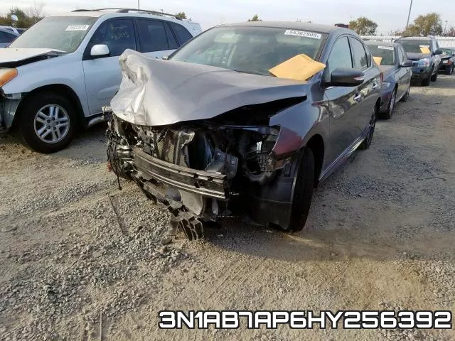 3N1AB7AP6HY256392 фото 3