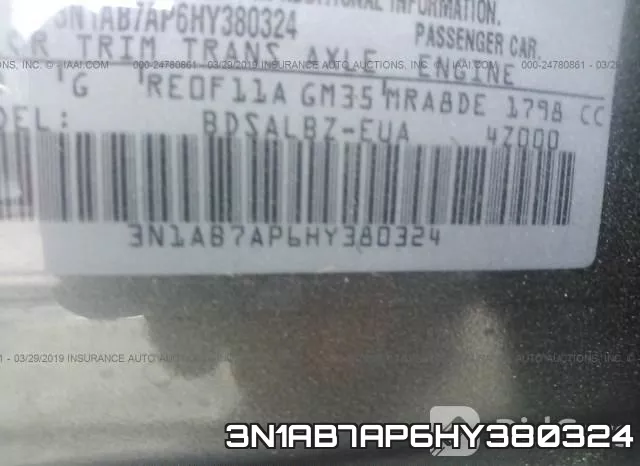 3N1AB7AP6HY380324 фото 10