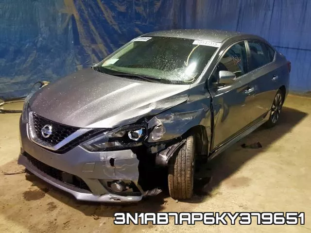 3N1AB7AP6KY379651 фото 3
