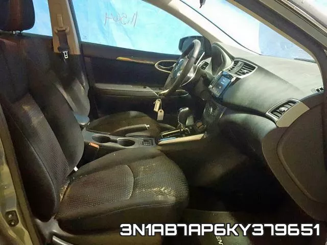 3N1AB7AP6KY379651 фото 6