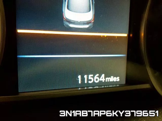 3N1AB7AP6KY379651 фото 9