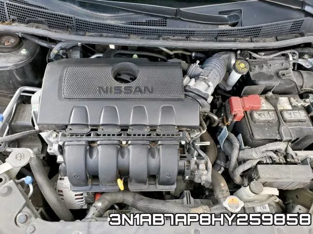 3N1AB7AP8HY259858 фото 8