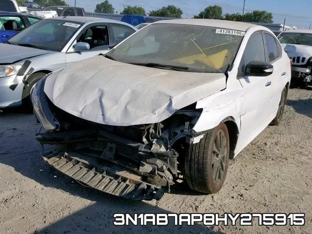 3N1AB7AP8HY275915 фото 3