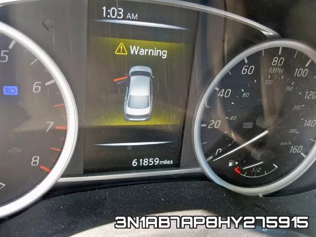 3N1AB7AP8HY275915 фото 9