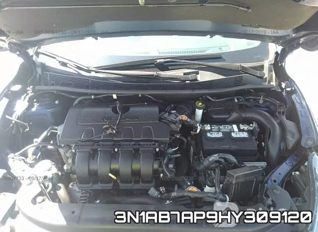3N1AB7AP9HY309120 фото 2
