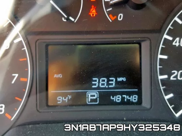 3N1AB7AP9HY325348 фото 8