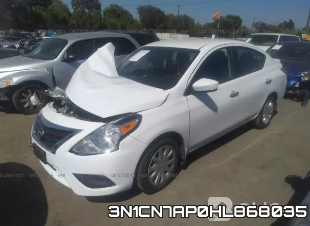 3N1CN7AP0HL868035 фото 3