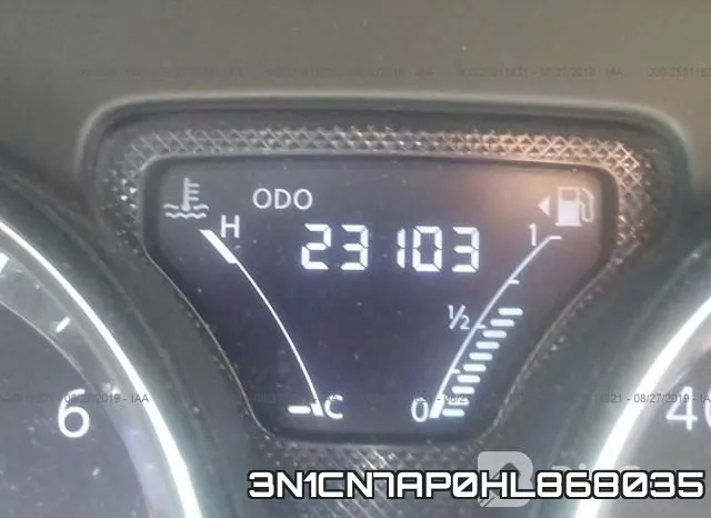 3N1CN7AP0HL868035 фото 8