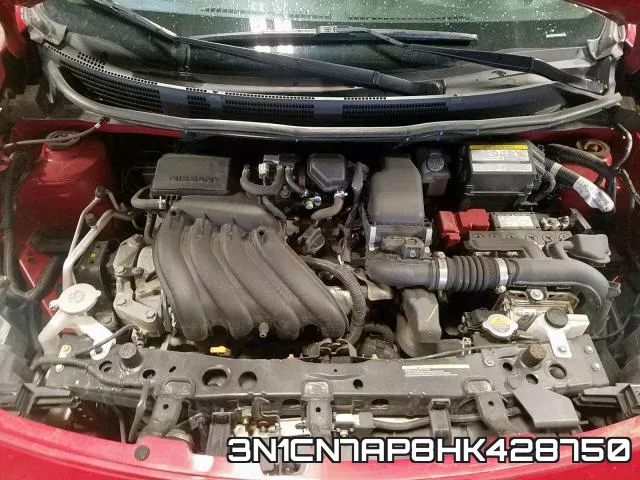 3N1CN7AP8HK428750 фото 8