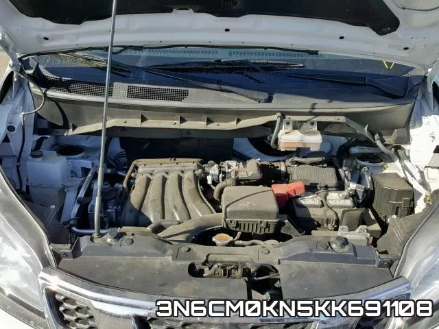 3N6CM0KN5KK691108 фото 8
