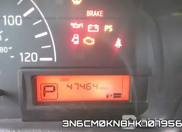 3N6CM0KN8HK707956 фото 8