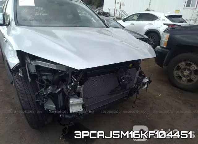 3PCAJ5M16KF104451 фото 7