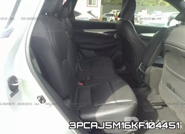 3PCAJ5M16KF104451 фото 9