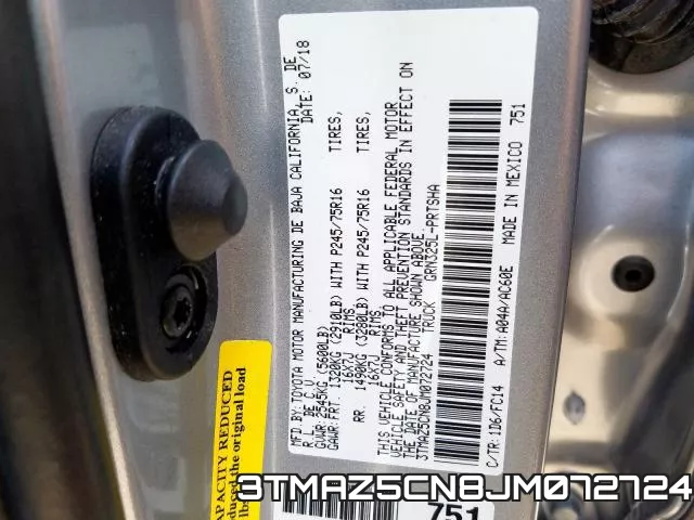 3TMAZ5CN8JM072724 фото 2
