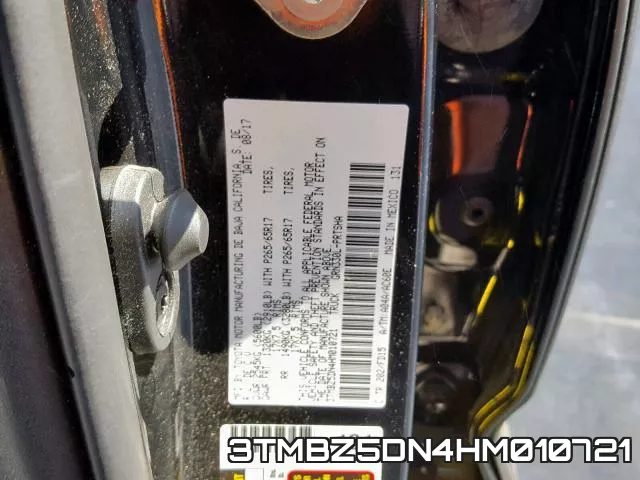3TMBZ5DN4HM010721 фото 2