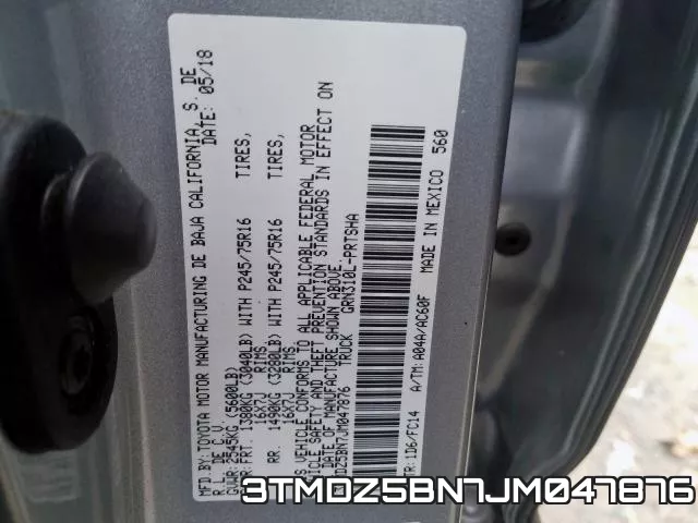 3TMDZ5BN7JM047876 фото 2
