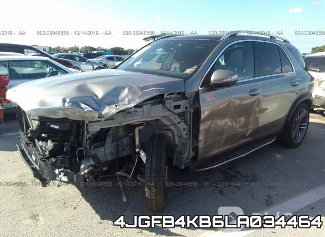 4JGFB4KB6LA034464 фото 3