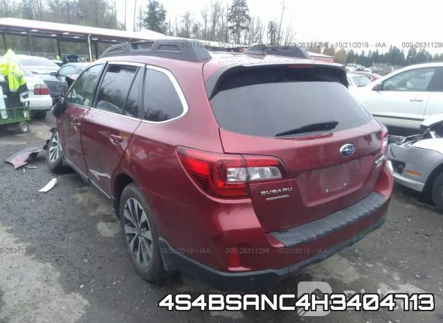 4S4BSANC4H3404713 фото 4