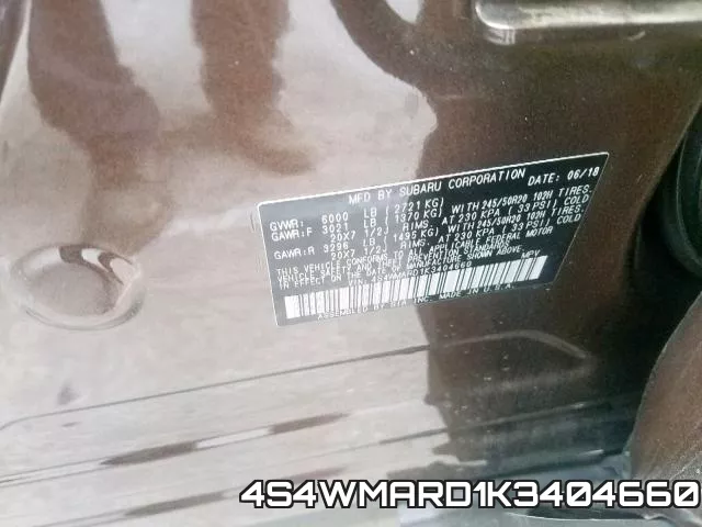 4S4WMARD1K3404660 фото 2