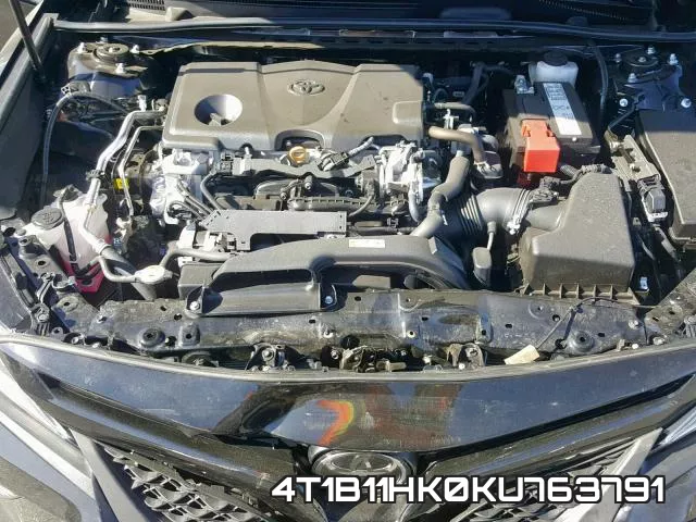 4T1B11HK0KU763791 фото 8