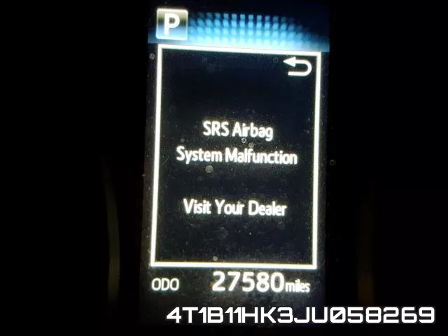 4T1B11HK3JU058269 фото 9