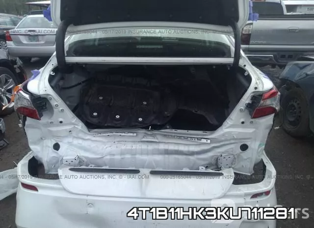 4T1B11HK3KU711281 фото 7