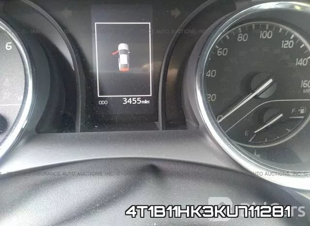 4T1B11HK3KU711281 фото 8