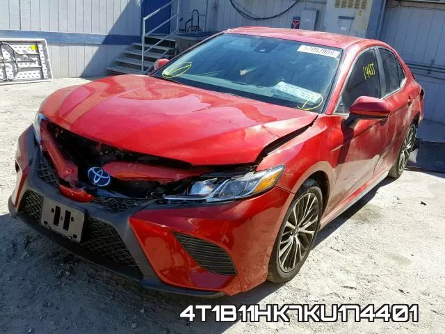 4T1B11HK7KU174401 фото 3