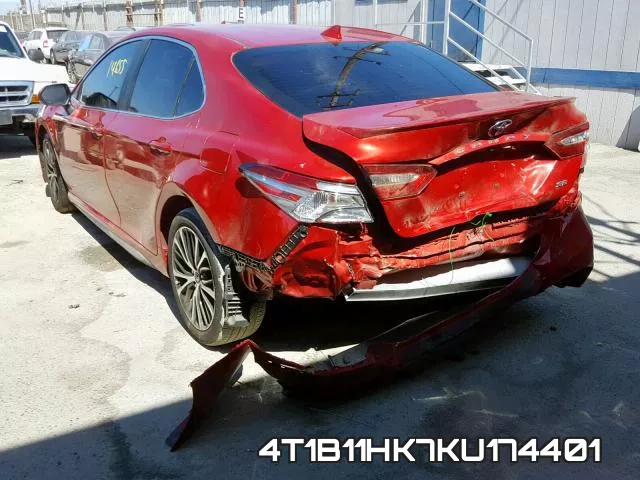 4T1B11HK7KU174401 фото 4