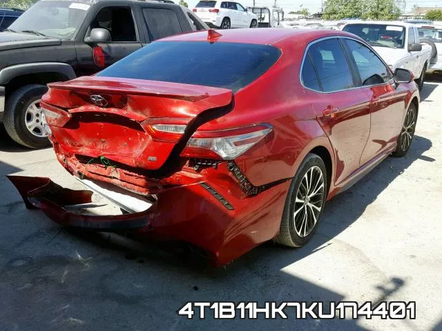 4T1B11HK7KU174401 фото 5
