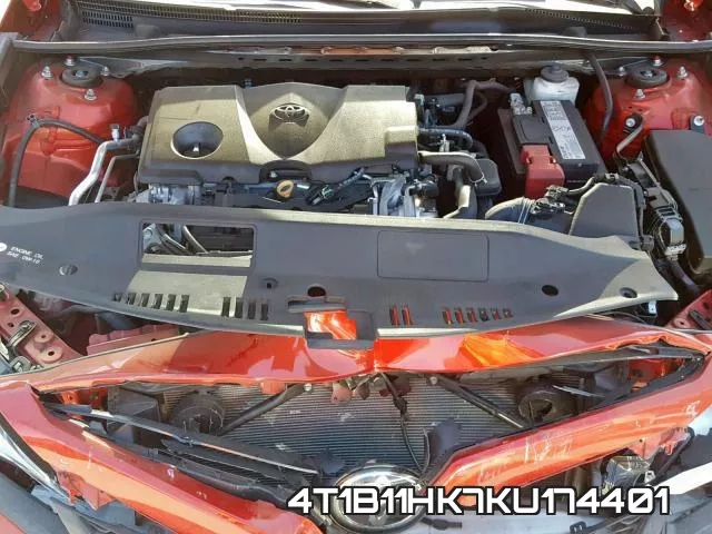 4T1B11HK7KU174401 фото 8