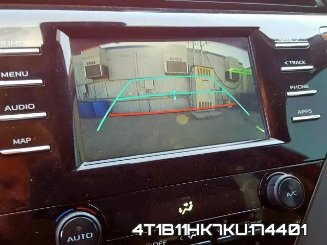 4T1B11HK7KU174401 фото 10